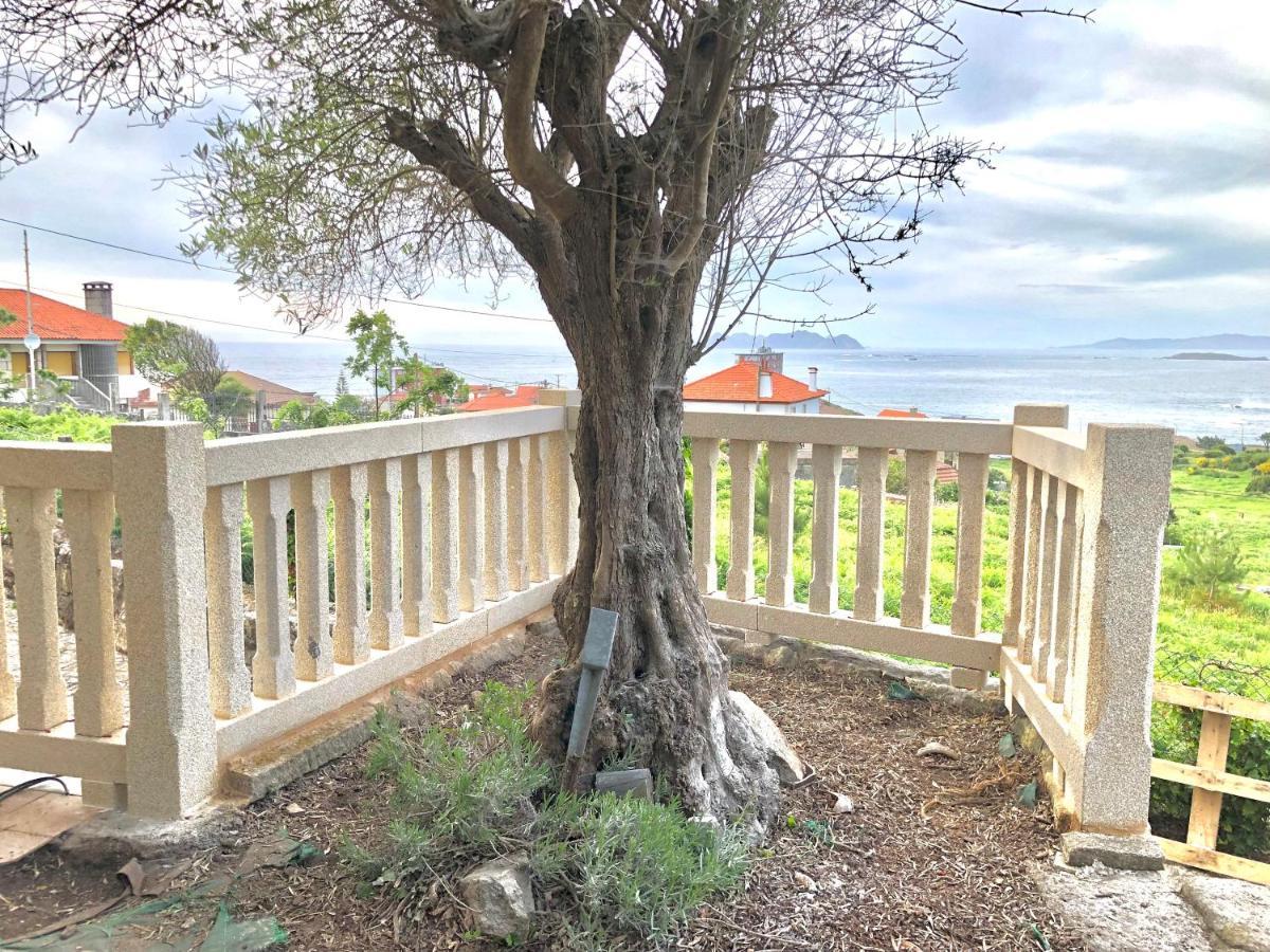 Casa Da Lomba Piscina Y Vistas Al Mar En Baiona Villa Eksteriør bilde